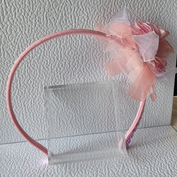 Girls Coquette Headband New - Picture 3 of 4